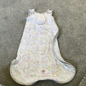 Nestled bean sleep sack size small
